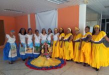 Danzas Alegría de Antiguo Aeropuerto se lucieron en el Festival Nacional transmitido por (VTV)