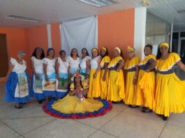 Danzas Alegría de Antiguo Aeropuerto se lucieron en el Festival Nacional transmitido por (VTV)