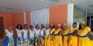 Danzas Alegría de Antiguo Aeropuerto se lucieron en el Festival Nacional transmitido por (VTV)