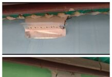 Hampones dejaron a oscuras el Centro de Educación de Yabuquiva ¡Se llevaron cables y lámparas!