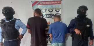 Desmantelan centro de distribución de droga en Los Taques