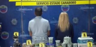 PNB desmantela consultorio ilegal y detiene a una pareja