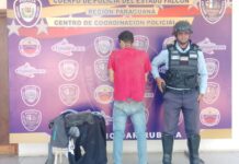 Detenido «El Daniel» por hurto en Antiguo Aeropuerto