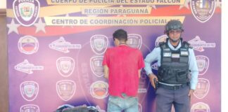 Detenido «El Daniel» por hurto en Antiguo Aeropuerto