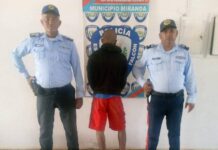 Detenido por causar daños materiales a propiedad privada