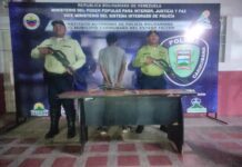 Detenido hombre por el delito de robo en el estadio de Punta Cardón