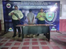 Detenido hombre por el delito de robo en el estadio de Punta Cardón