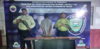 Detenido hombre por el delito de robo en el estadio de Punta Cardón