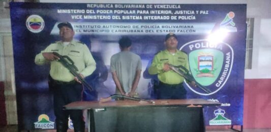 Detenido hombre por el delito de robo en el estadio de Punta Cardón