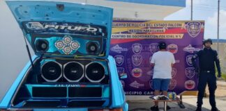 Detenido por resistencia a la autoridad en Santa Irene