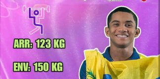 Falconiano Dionangel Vargas se colgó medalla de plata en los Panamericanos Junior Asunción 2025