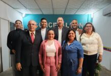 Concefalcón cuenta con directiva liderada por Mariana Primera