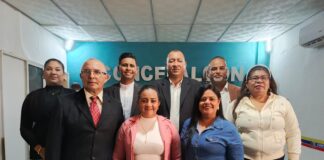 Concefalcón cuenta con directiva liderada por Mariana Primera