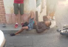 ¡ÚLTIMA HORA! Un discente de la Academia de Policía del estado Falcón sufrió accidente