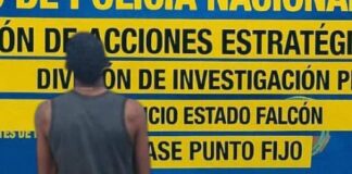 División de Investigación Penal Base Punto Fijo aprehendió a solicitado