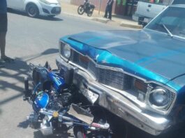 Dos lesionados durante accidente en el sector Universitario