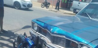 Dos lesionados durante accidente en el sector Universitario