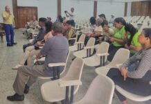 Todo un éxito el encuentro de cultores en el complejo cultural Josefa Carmejo