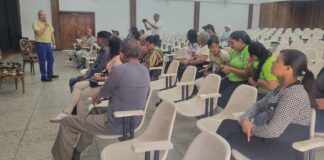 Todo un éxito el encuentro de cultores en el complejo cultural Josefa Carmejo