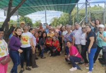 Electo Alirio Ibáñez representante de la Parroquia Santa Ana en el Estado Mayor de Envejecimiento Saludable