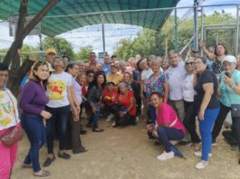 Electo Alirio Ibáñez representante de la Parroquia Santa Ana en el Estado Mayor de Envejecimiento Saludable