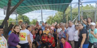 Electo Alirio Ibáñez representante de la Parroquia Santa Ana en el Estado Mayor de Envejecimiento Saludable