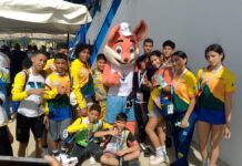 Falcón logró un honroso cuarto lugar en las Pesas en los XIX Juegos Nacionales Estudiantiles 2025