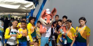 Falcón logró un honroso cuarto lugar en las Pesas en los XIX Juegos Nacionales Estudiantiles 2025