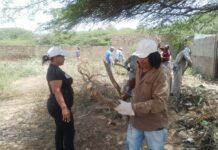 Alcaldía del municipio Falcón acondiciona espacios para la festividad de Baraived