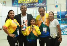 Gimnasta ganador de la medalla de oro: «trabajé incansablemente para tener este triunfo»