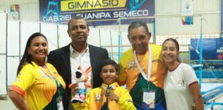 Gimnasta ganador de la medalla de oro: «trabajé incansablemente para tener este triunfo»
