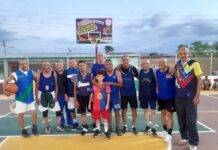 Basqueteros Master de Coro participarán en el homenaje al destacado jugador «Segundo Yiyo Manaure»