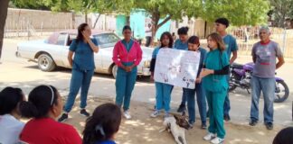Glorias Deportivas participan sobre la promoción de la calidad de vida en los Adultos Mayores de La Cañada