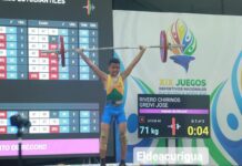 Greivis Rivero se alzó con 3 medallas de oro en los Juegos Nacionales Estudiantiles 2025