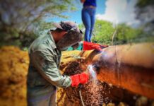 Minaguas Falcón repara averías para garantizar distribución de agua a más de 13 mil familias