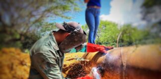 Minaguas Falcón repara averías para garantizar distribución de agua a más de 13 mil familias