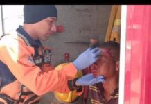 Hombre en situación de calle sufrió un botellazo en la frente en Puerta Maraven