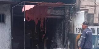 Muere un hombre tras explosión en un taller mecánico