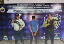 Por agredir a un hombre Policarirubana detiene a un joven y a un adolescente