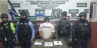 Incautan granada, arma de fuego y 11 cartuchos en la Urbanización Los Médanos