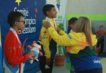 Gimnasta Jesús Acosta ganó oro para Falcón en los Juegos Nacionales Estudiantiles