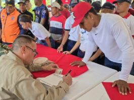 Jornada de alistamiento militar será este 29 y 30 de agosto en más de mil puntos