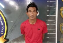 Le cayó a palos a su pareja en el sector Industrial