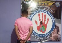 Le dio un puñetazo a su pareja en la nariz en Punto Fijo