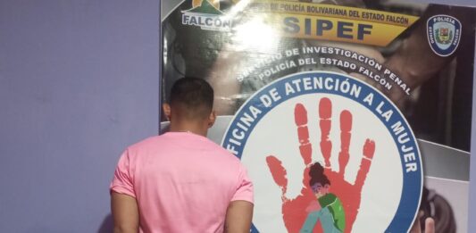 Le dio un puñetazo a su pareja en la nariz en Punto Fijo