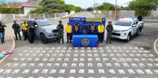 Esto se sabe de la droga incautada en los manglares de Bicentenario