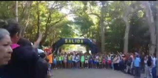 Edición 40 del Maratón de Montaña de San Luis