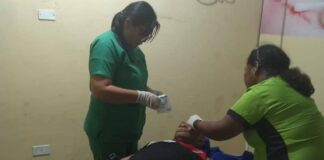 Motorizado deslizó en El Doral de El Vínculo