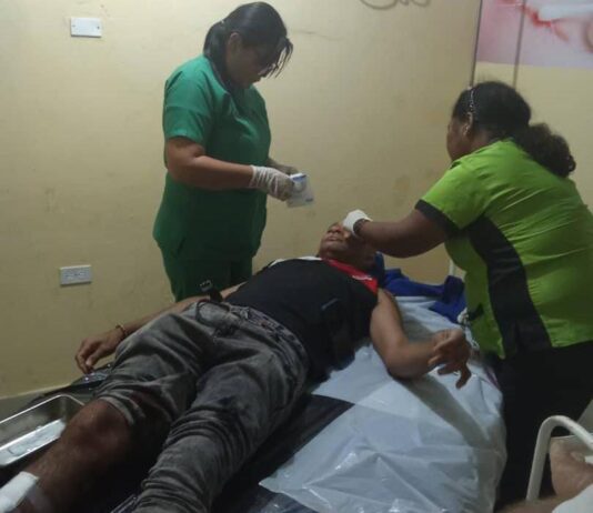 Motorizado deslizó en El Doral de El Vínculo