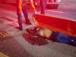 Motorizado deslizó y se mató en Punto Fijo